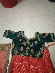 Stunning Lehenga Choli Set