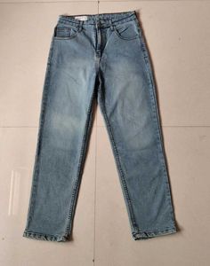 Light Wash Denim Jeans