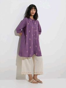 Utsa Westside Floral Embroidered Tunic