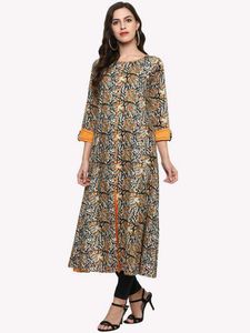 Beautiful Printed Anarkali Kurta