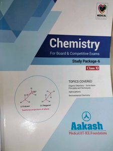 AAKASH CLASS 11 NEET CHEMISTRY MODULES