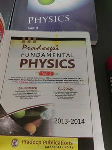 Physics Part II Textbook - Class XI