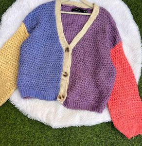 Knit Cardigan