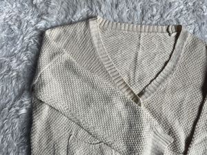 Cozy Beige Knit Cardigan