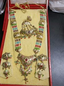 Jadau Bridal Jewellery Set