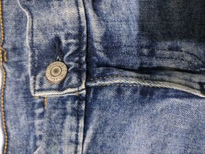 Levis Denim Embroidery Shorts