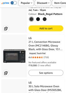 LG Microwave Oven