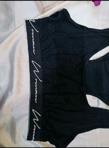 Pure Cotton comfortable sports bra