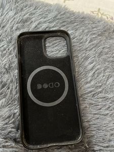 Sleek Black iPhone Case
