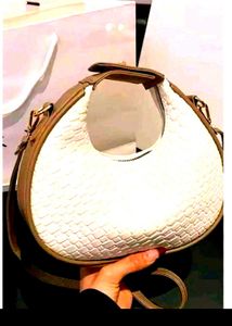 😎stylish Imported woven hobo bag😍