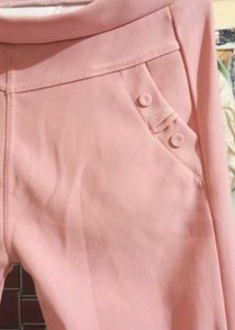 Dusty Pink Pant