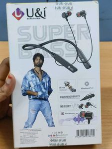 U&amp;i UINB-2682 Neckband Headphones