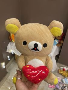 Rilakkuma Bear Plushie