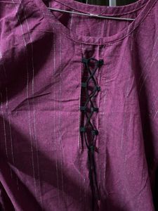 Stylish Pink  Kurta Set