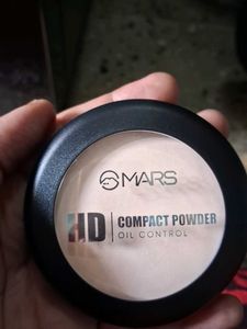 Mars HD Compact Powder Oil Control Shade 01 Icing