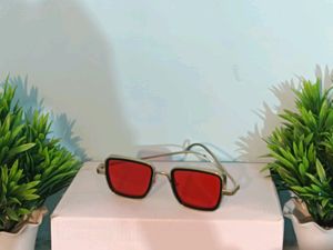 Fashionable Red Shades Heavy Quality