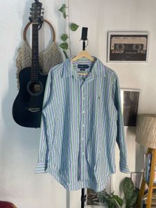 Ralph Lauren Striped Button-Down Shirt