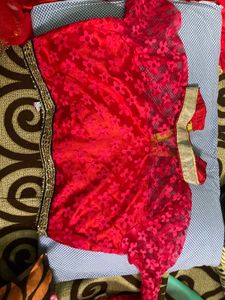 Gorgeous Unstitched Lehenga Choli Set