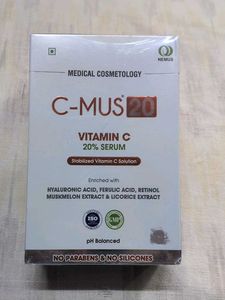 Nemus C-Mus 20 Vitamin C Serum