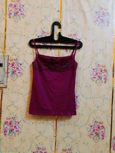 🇳🇿💫🎀Lace Trim Cami Top