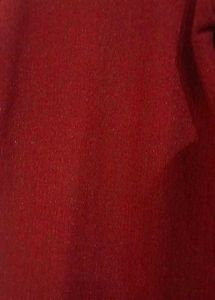 Red Knit Duster Kurti for Women