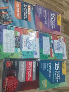 CBSE Class 12 Sample Papers & Solved Paper
