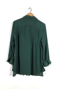 Dark Green Embroided Shirt(Women’s)