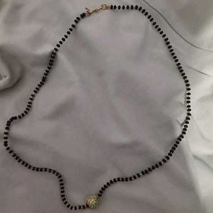 Elegant Black Bead Mangalsutra