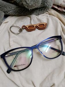 Stylish Blue Eyeglasses