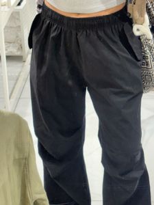 Comfy Black Wide-Leg Pants