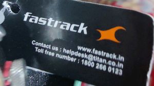 Fastrack Men's Analogue Watch. Like New.