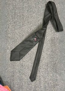 Men's Black Suit's Tie