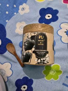 N4N Face Cleanser + charcoal facewash