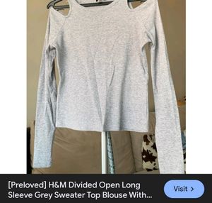 H&amp;M Full Sleeves Top