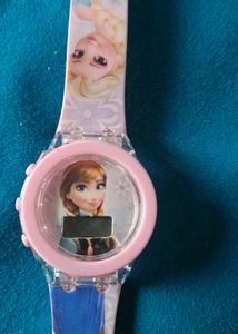 Disney Frozen Watch with Elsa and Anna