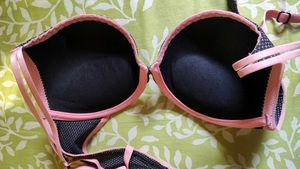Enamor Black Padded Underwired Push-up Bra