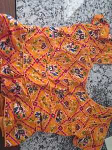 Vibrant Ethnic Print Blouse