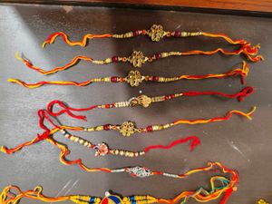 Assorted Rakhi Bracelets(50 rs each)