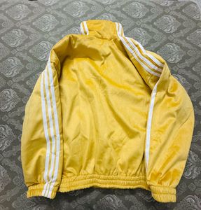 CNY Adidas Yellow Track Jacket