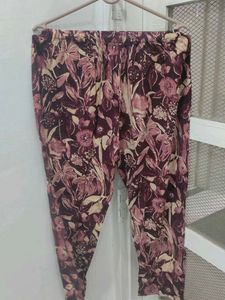 Floral Print Button-Up kurta pant set