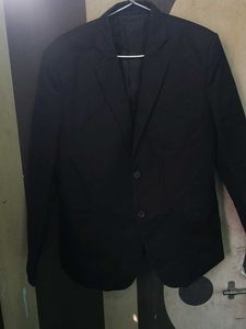 Men's Black Blazer