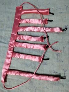Pink Hair Curlers