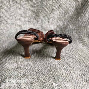 N. Embellished Stiletto Mules