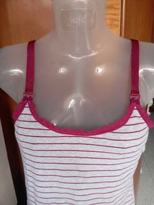 Women's Striped Sleepwear Top