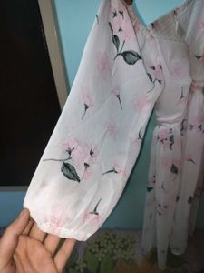 Chic Floral Print Maxi Dress