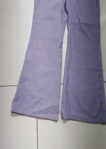 Lavender Wide Leg Pants