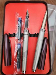 Elegant Pen Set with Ink Cartridges