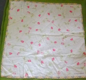Alfredo Versace Floral bandana/handerchief