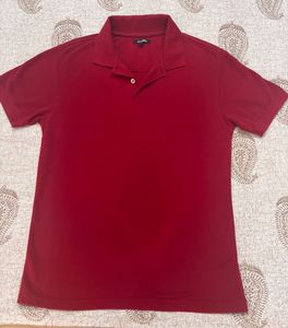 Men's Red Polo T-Shirt