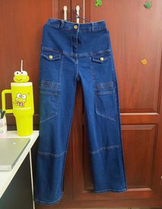 High Waisted Wide Leg Jeans